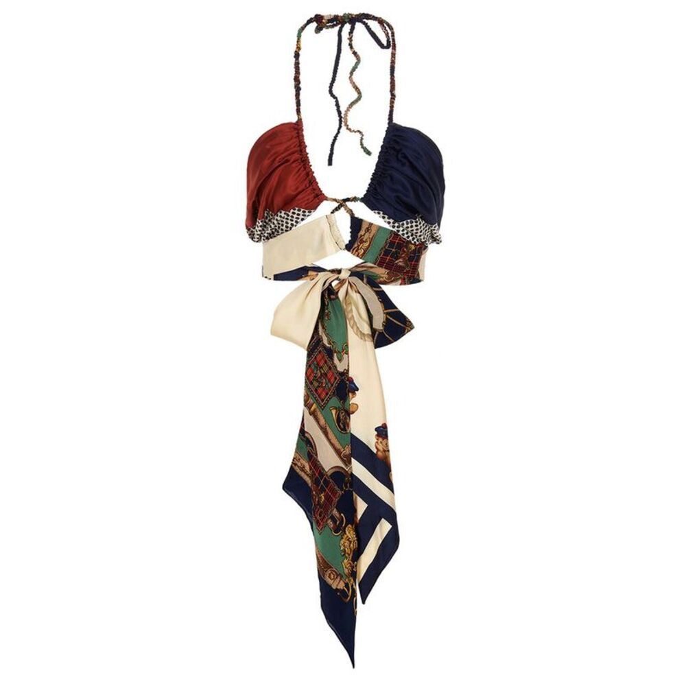 1/Off Women Top 'Designer Scarf'